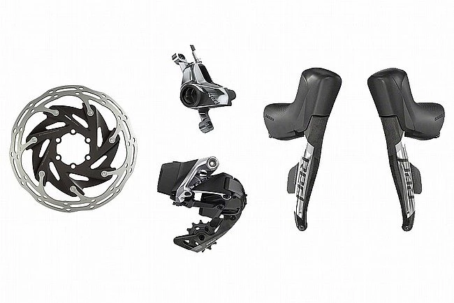 SRAM Red eTap AXS 1X D1 Electronic HRD Groupset 1 SRAM Red eTap AXS 1X D1 Electronic HRD Groupset