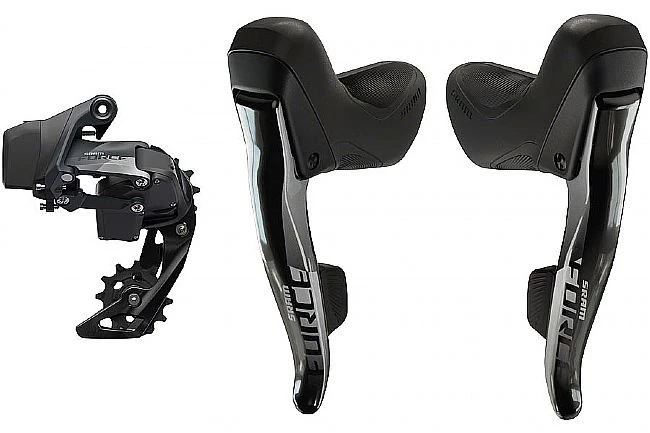 SRAM Force eTap AXS 1X D1 Electronic Road Groupset 1 SRAM Force eTap AXS 1X D1 Electronic Road Groupset