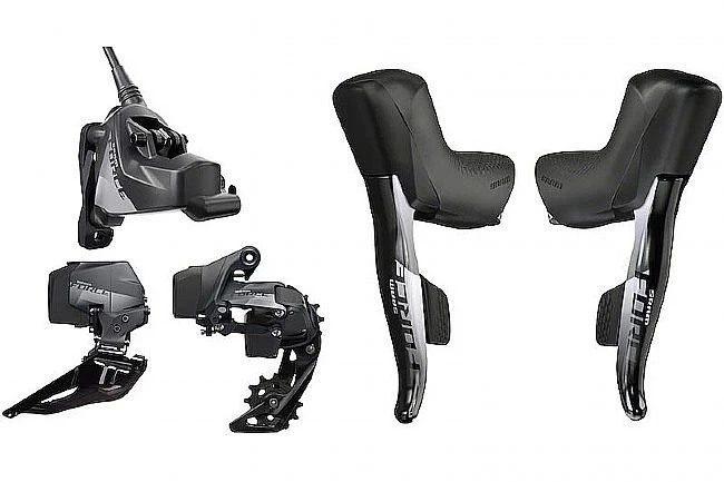 SRAM Force eTap AXS 2X D1 Electronic HRD Groupset 1 SRAM Force eTap AXS 2X D1 Electronic HRD Groupset