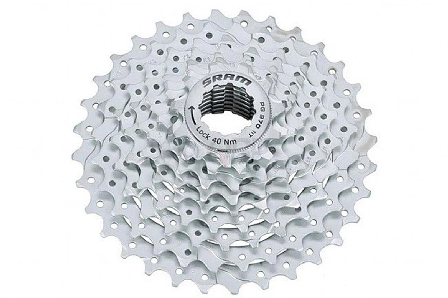 SRAM PG-970 Shimano-Compatible 9-speed Cassette 1 SRAM PG-970 Shimano-Compatible 9-speed Cassette