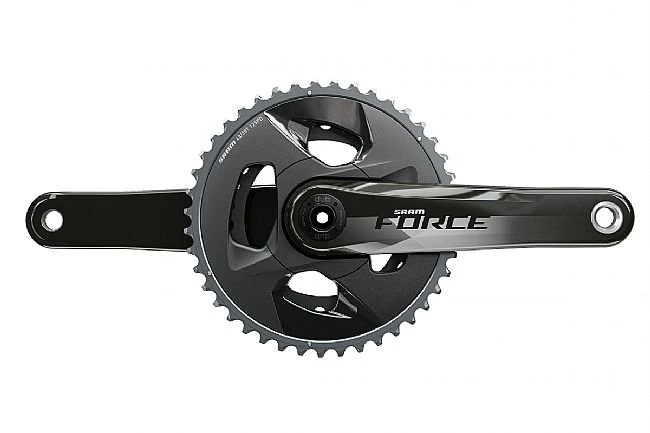 SRAM Force AXS D1 DUB Double 12-Speed Crankset 1 SRAM Force AXS D1 DUB Double 12-Speed Crankset