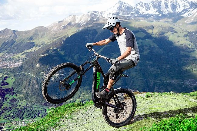 Vittoria e-Martello 27.5 Inch E-MTB Tire 4 Vittoria e-Martello 27.5 Inch E-MTB Tire - Image 4